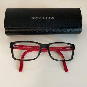 Burberry eyeglasses with case